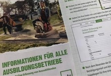 Ausbildungsförderung - Infos für Ausbildungsbetriebe